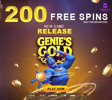 Welcome bonus mobile slider
